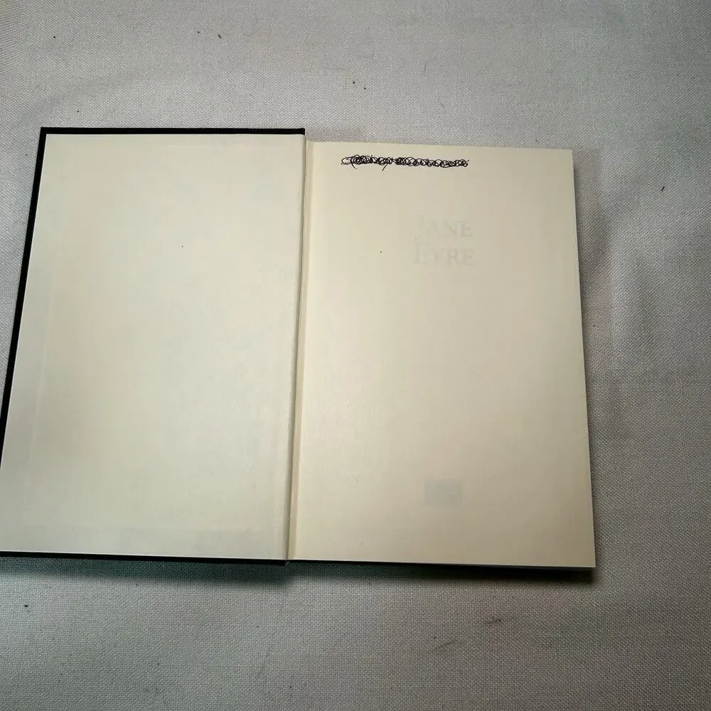 Jane Eyre by Charlotte‎ Bronte Rare 1992 Edition